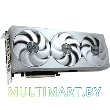 Видеокарта Gigabyte GeForce RTX 5070 Ti Eagle OC Ice SFF 16GB GDDR7 (GV-N507TEAGLEOC ICE-16GD) картинка 2